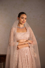 Sitara Handwork Lehenga