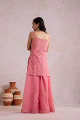 Royal Pink Sharara