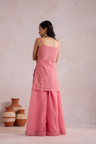 Royal Pink Sharara