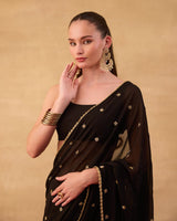 Black Saree - AgapiSarees