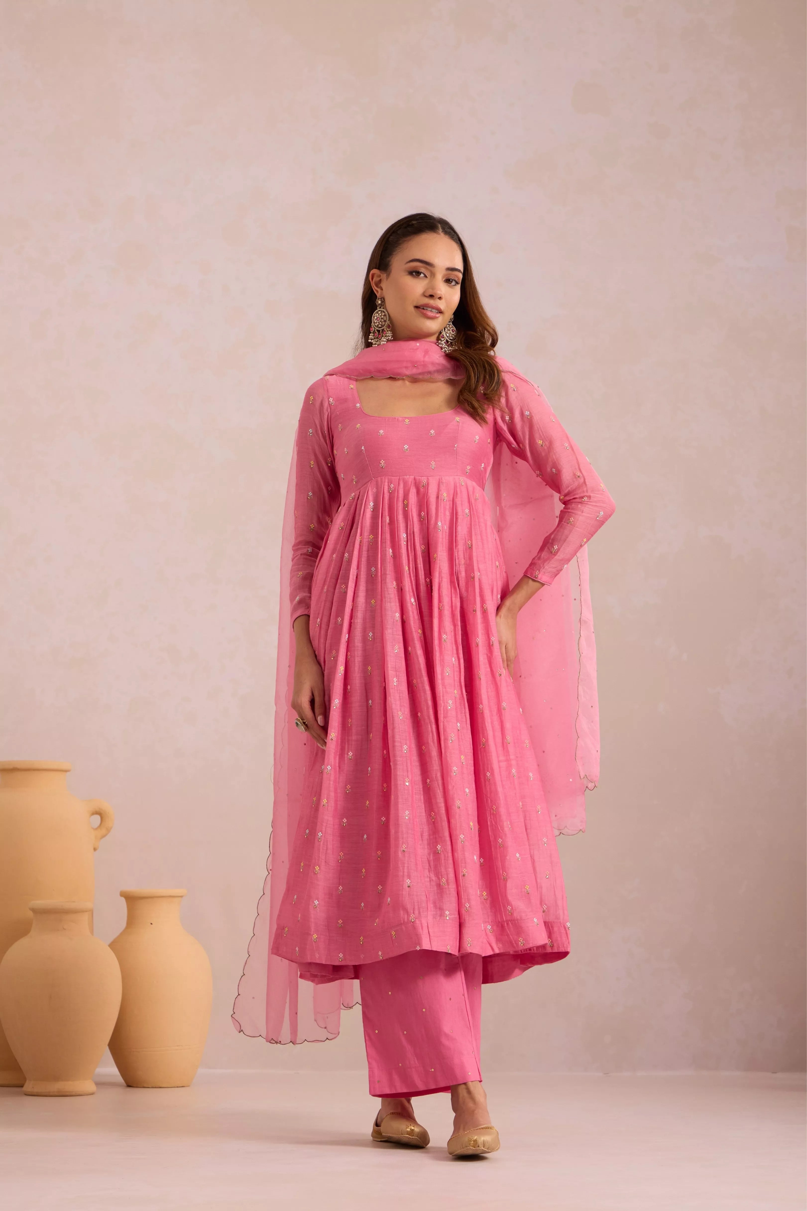 anarkali dress for wedding