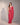 Rose Pink Georgette Pre - Draped Saree with Mirror Work - AgapiSarees
