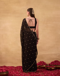 Black Saree - AgapiSarees