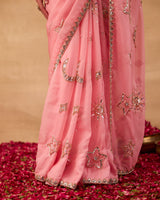 Light Pink Saree