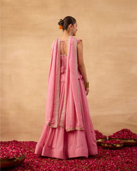 Pink Handwork Lehenga