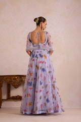 Light Purple Tulip Lehenga