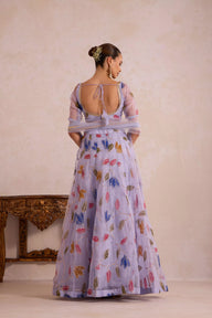 Light Purple Tulip Lehenga