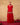 Bright Red Gharara Suit