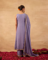 Powder Blue Kurti Set