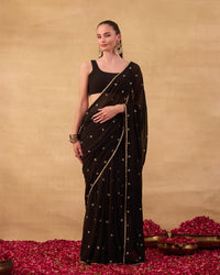 Black Saree - AgapiSarees