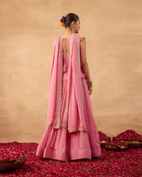 Pink Handwork Lehenga