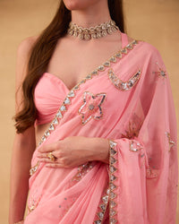 Light Pink Saree