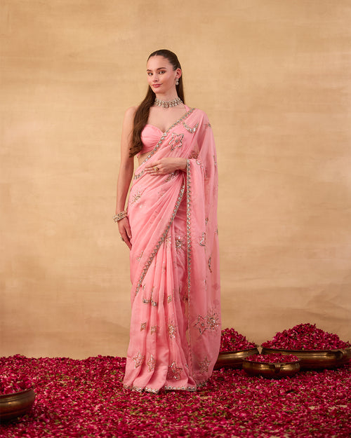 Light Pink Saree