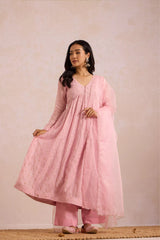 Basanta Baby Pink Set