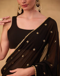 Black Saree - AgapiSarees