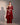 Deep Red Silk Sharara Set with Gota Paper and Sequin Work