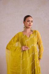 Mustard Yellow Basanta