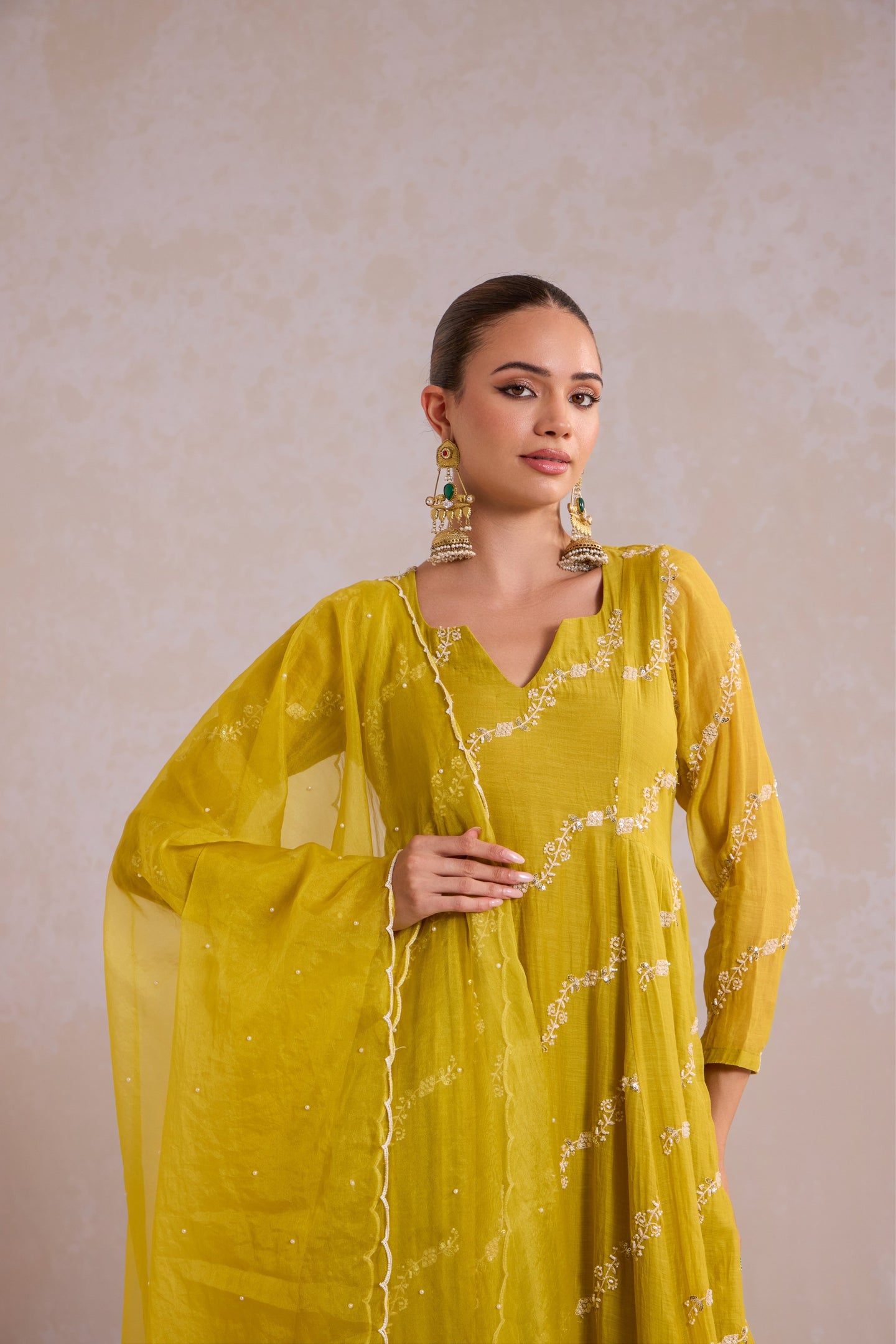 Mustard Yellow Basanta