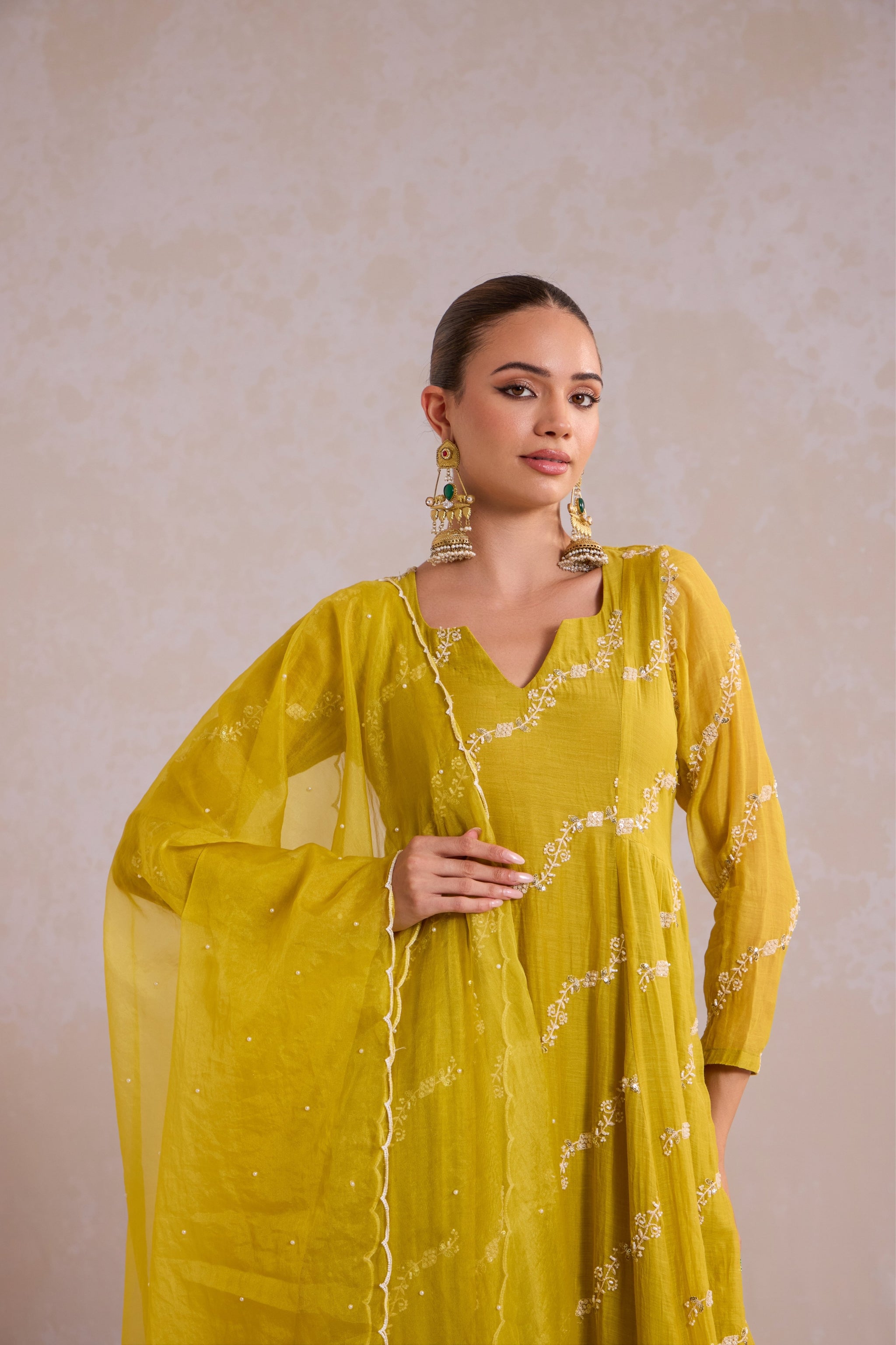 Mustard Yellow Basanta