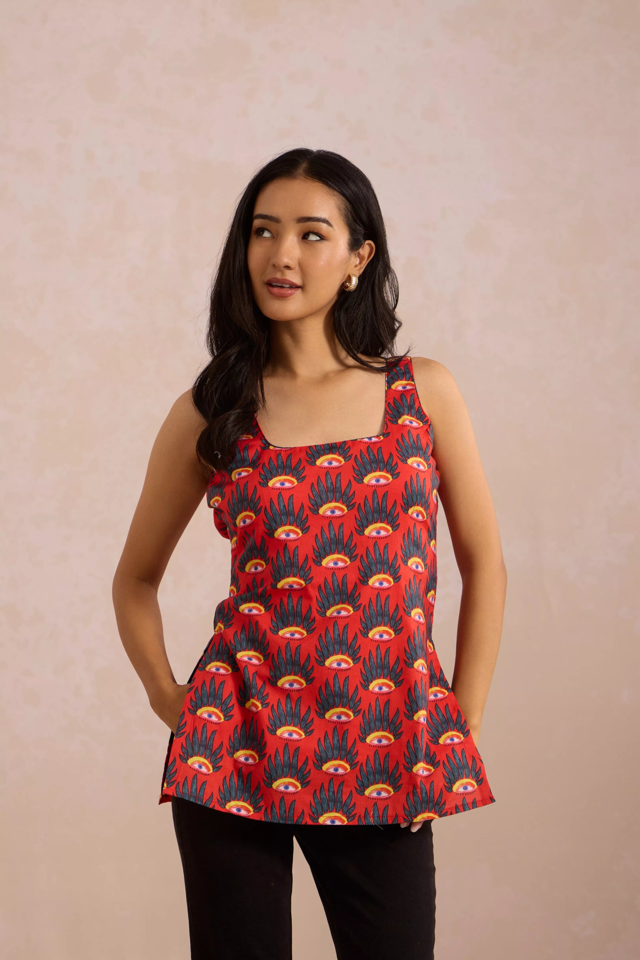 Red Eye Top