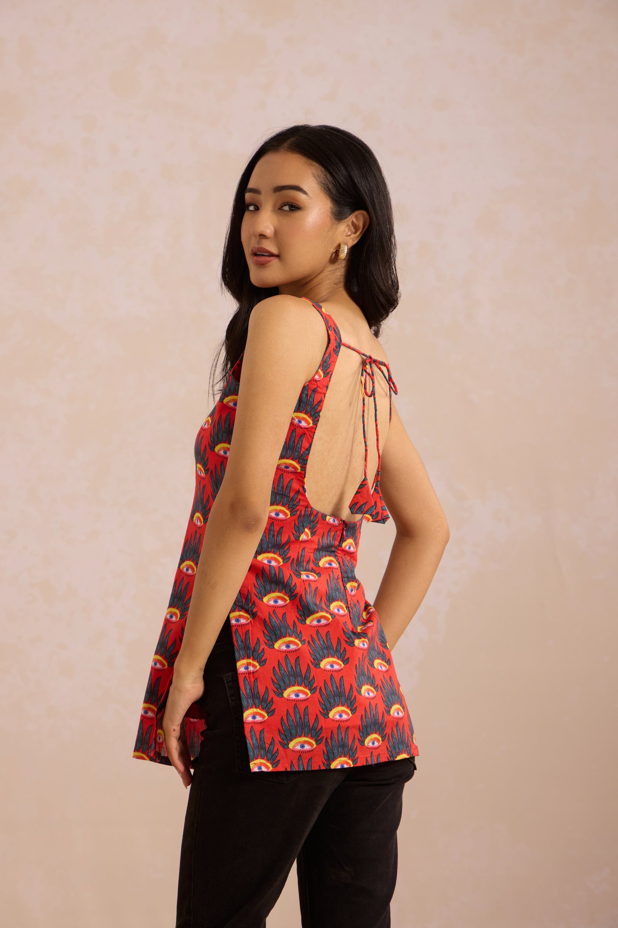 Red Eye Top