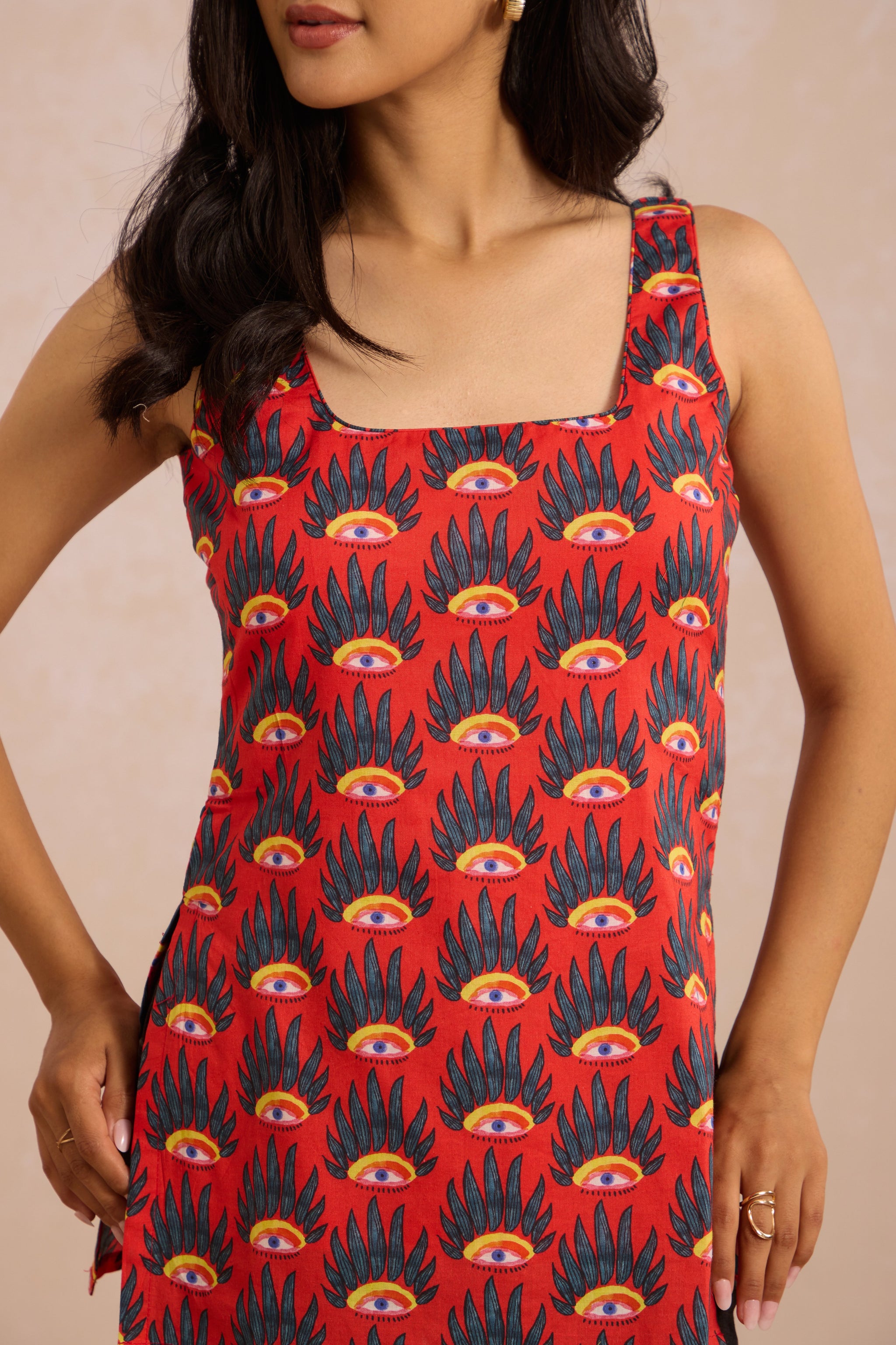Red Eye Top