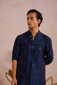 Blue Throne Kurthi