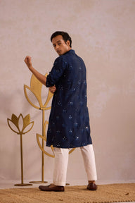 Blue Throne Kurthi