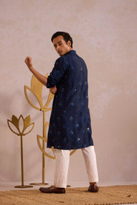Blue Throne Kurthi