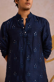 Blue Throne Kurthi