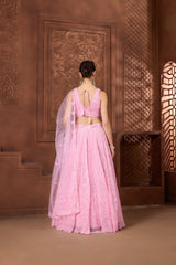 Ira Soft Blush Lehenga