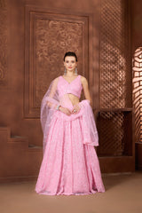 Ira Soft Blush Lehenga