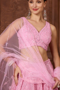 Ira Soft Blush Lehenga