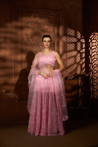 Ira Soft Blush Lehenga