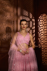 Ira Soft Blush Lehenga