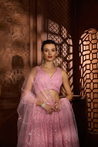 Ira Soft Blush Lehenga