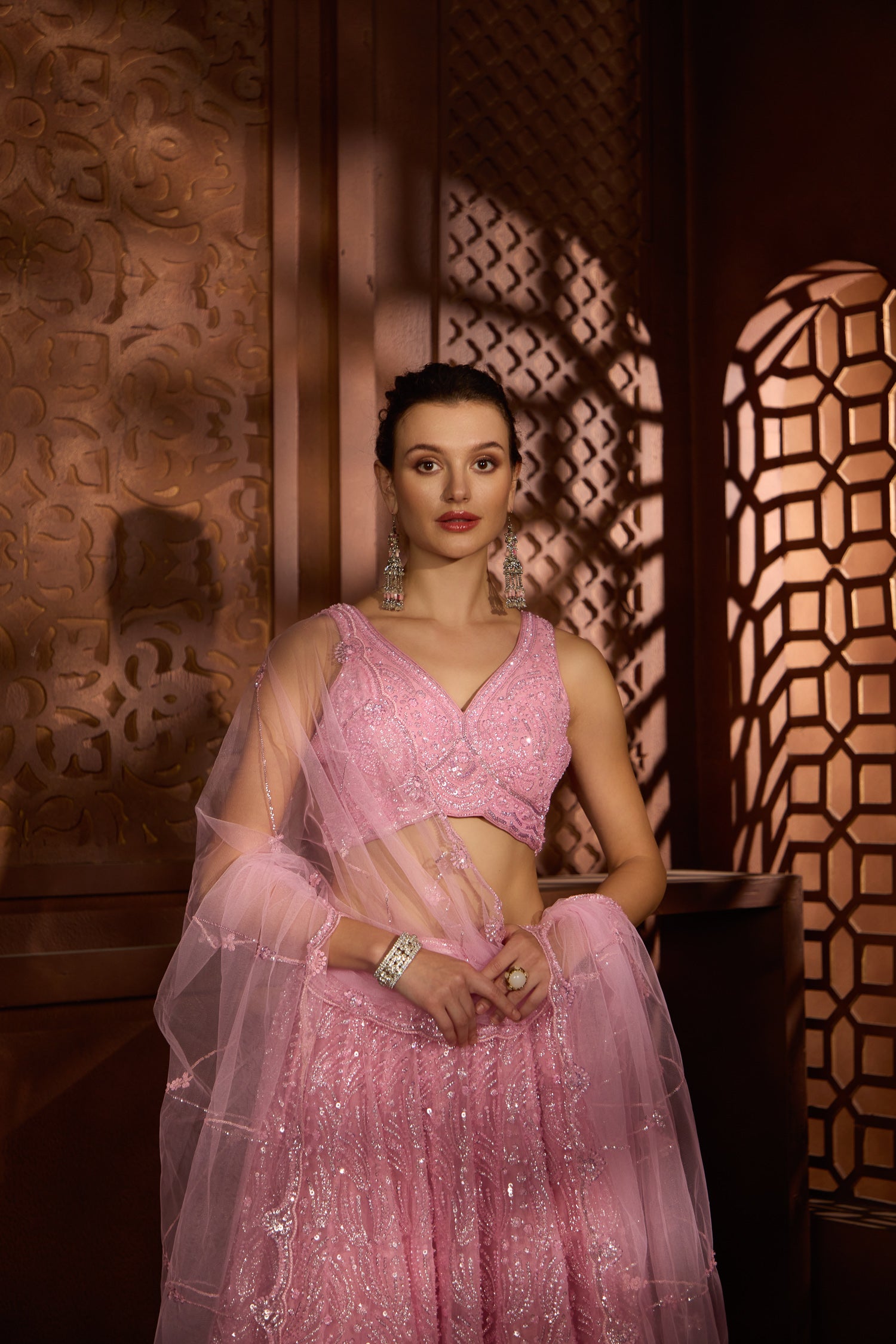 Ira Soft Blush Lehenga