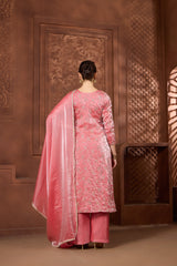 Blush Rose Kurta Set