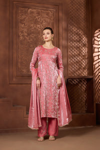 Blush Rose Kurta Set