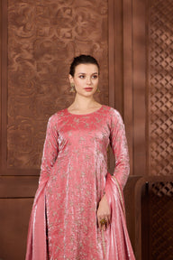 Blush Rose Kurta Set
