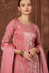 Blush Rose Kurta Set