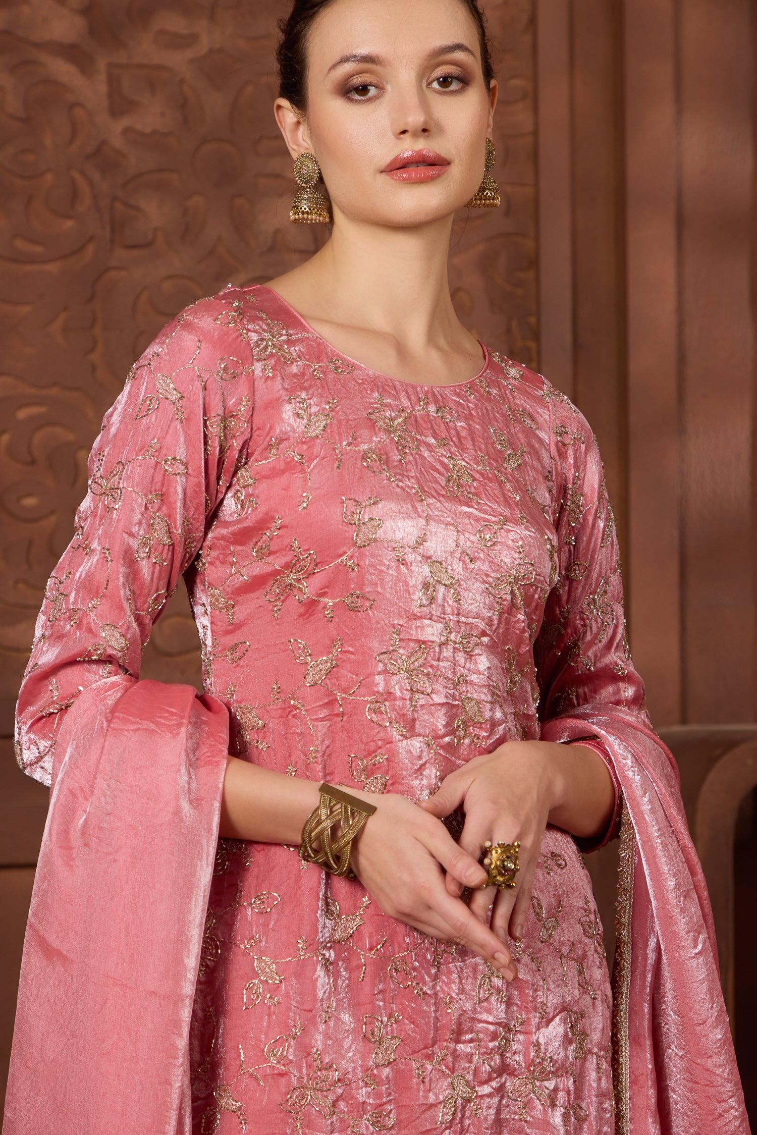 Blush Rose Kurta Set