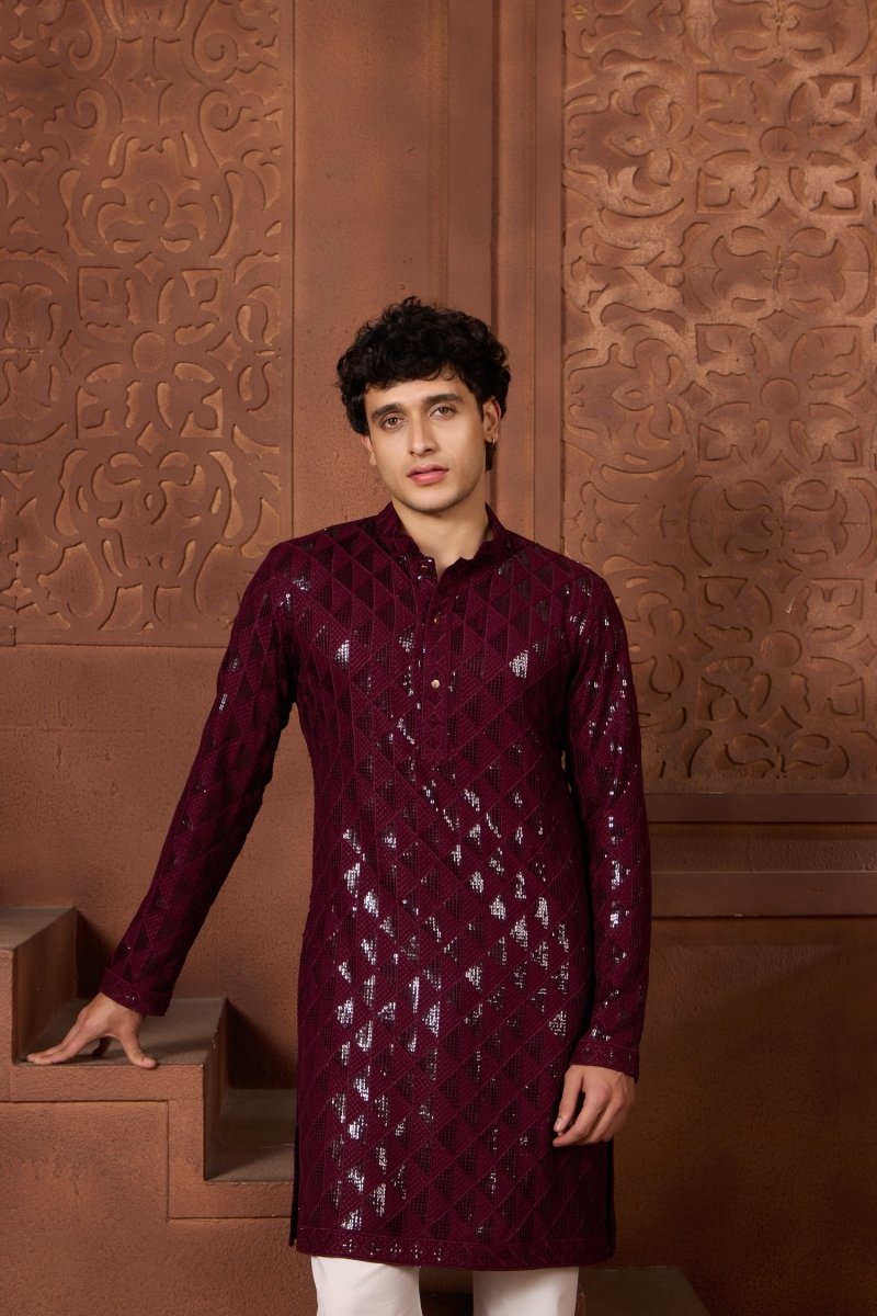 Aman Kurta Set - Agapi Men's Kurthi