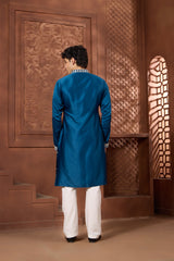 Men’s Rayon Silk Kurta Set