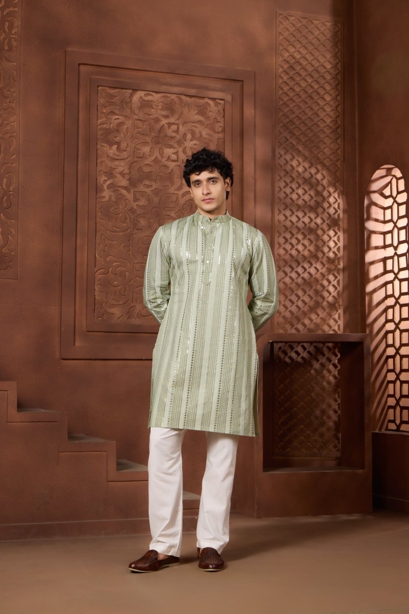 Armaan Kurta Set - Agapi Men's Kurthi