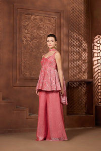 Blush Rose Sharara Set