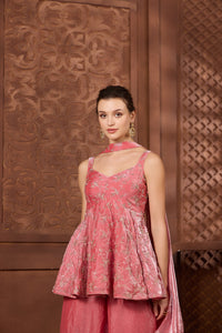 Blush Rose Sharara Set