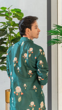 floral kurtha