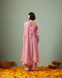 Komal Pink Anarkali Suit