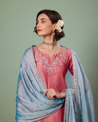 Leher Pink Sharara Suit - AgapiSharara Set